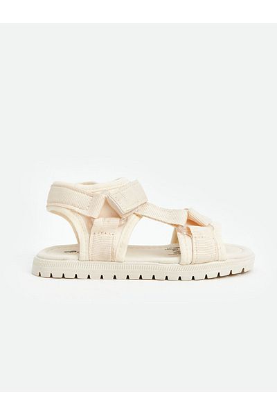 LC Waikiki LCW STEPS Color Block Baby Girl Sandals