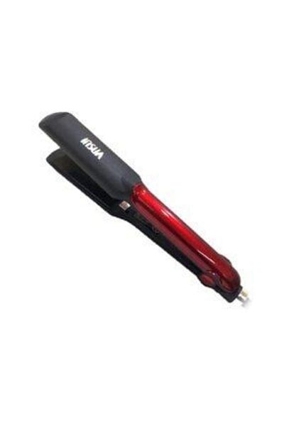 Insua Hair Straightener And Curling Iron Red And Pink Color Hk-542