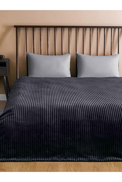 LC Waikiki LCW HOME Fitilli Welsoft Çift Kişilik Battaniye 200x220 Cm