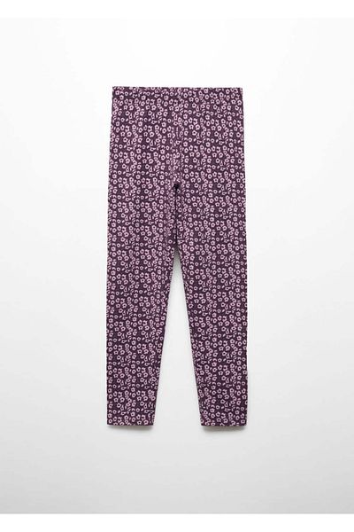 MANGO Kids Blumenstrumpfhose