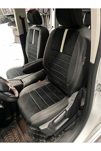 AKINCI Citroen Berlingo 2019-2025 Rear Backrest Rear Seat 3 Pieces Compatible Model