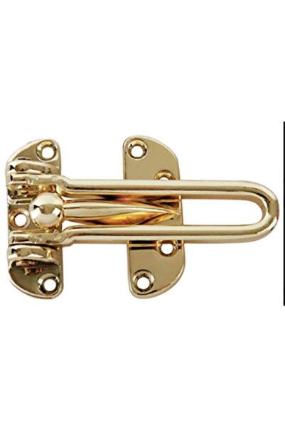 HIRDAVATÇIM06 Çelik Kapı Emniyet Kelepçesi - Kapı Emniyet Kilidi (sarı)