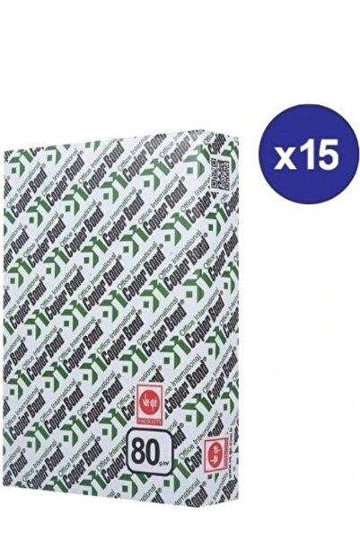 Copier bond A4 80Gr/M2 - 7500 Sheets Copy Paper, 15 Packs (3 Packs)