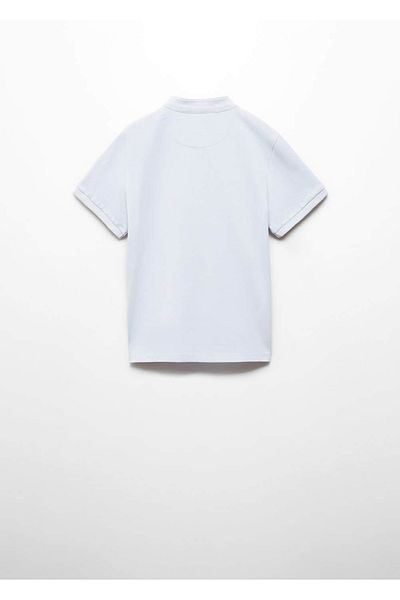 MANGO Kids Tricou Albastru Pentru Copii