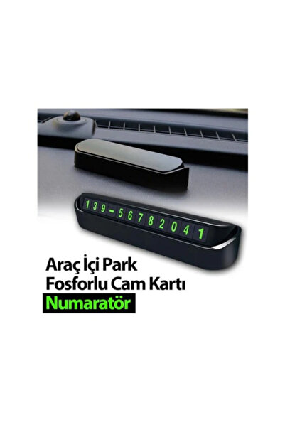 poyoto CHEVROLET CRUZE Fosforlu Otomobil Park Numaratörü Aç Kapa Numaratör