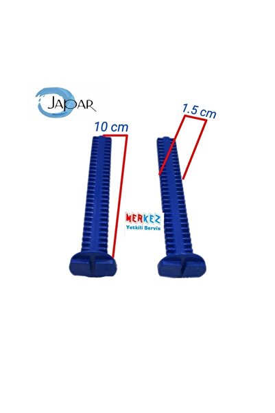 JAPAR Gömme Rezervuar Kumanda Paneli Montaj Vidaları