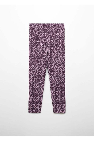 MANGO Kids Blumenstrumpfhose