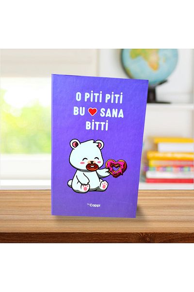 ÇİLEKHOMEAVM Carnet de însemnări cu copertă rigidă de culoare pastel - pentru amintiri și note zilnice