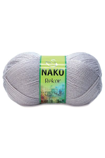 NAKO Γκρι πλεκτό σχοινί03079