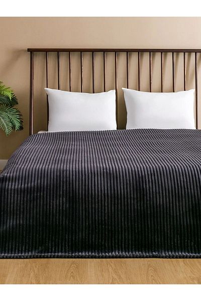 LC Waikiki Wellsoft Corded Double Blanket 200x220 Cm