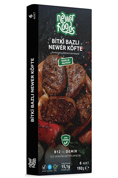 Newer Foods Bitki Bazlı Köfte 192g