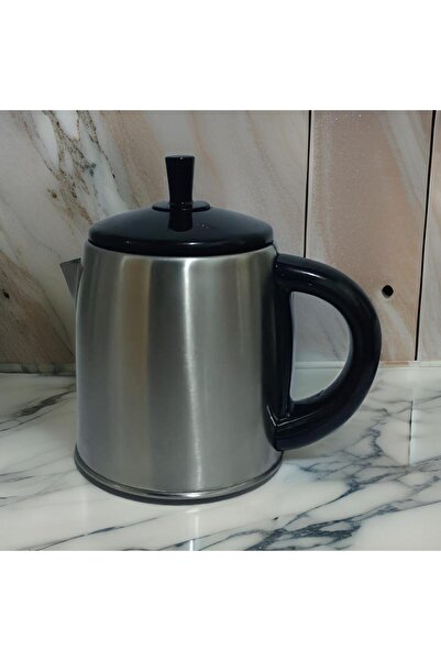 abnturk Paslanmaz çelik çay makinesi, çaycı, çaymatik, üst demliği, siyah el ...