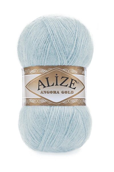 Alize Angora Gold 114 Fairy Blue 100 Gr. 550 Mt.