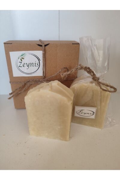 zeynis Goat Milk Beauty Soap (1 Piece), Goat Milk Olive Oil Soap, Handmade Natural, Moisturizing