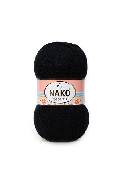 NAKO Bebe100 217 Μαύρο