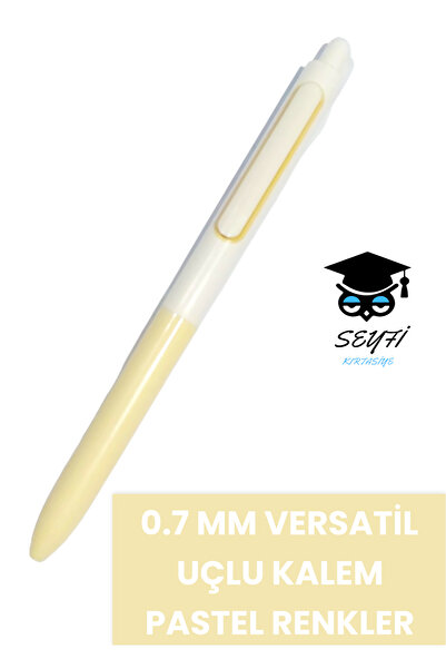SEYFİKİRTASİYE 0.7 MM VERSATİL UÇLU KALEM PASTEL RENKLER AMERİKA MARKASI WRİT...