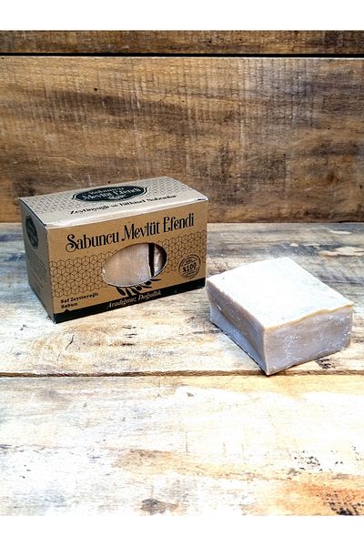 Sabuncu Mevlüt Efendi Pure Olive Oil Soap 450 gr (3 PCS)