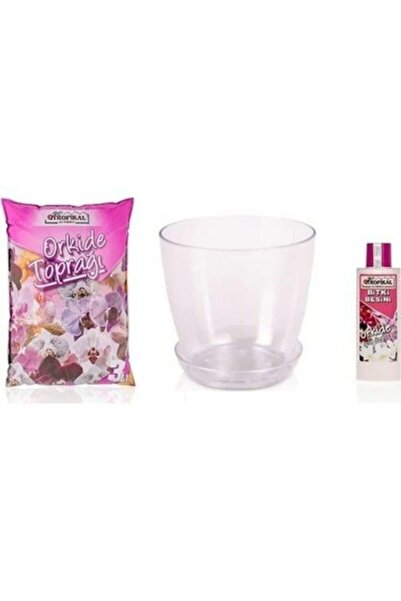 gül çiçek sarayı Orkide Toprağı, Orkide Saksısı, Orkide Vitamini, Orkide Çiçek Açtırma Seti, Orkide Ilacı