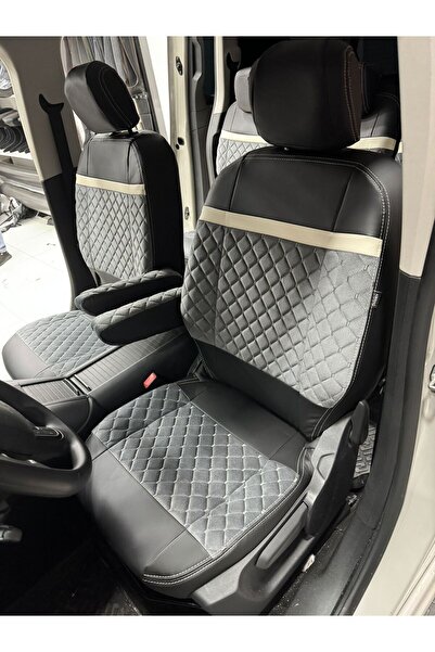 AKINCI مقعد خلفي متوافق مع سيتروين بيرلينجو من 2019 إلى 2025، 3 قطع