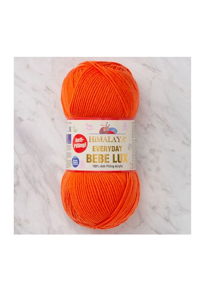 Himalaya Everday Bebe Lux - Anti-pilling Orange 70427 5 Συσκευασία