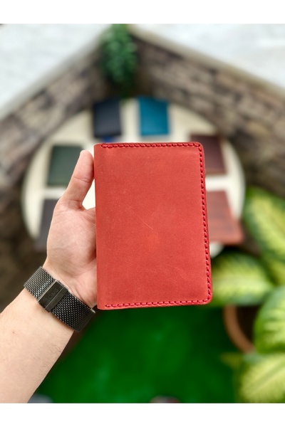 clawleather Deri Pasaport Kılıfı