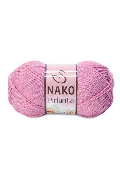 NAKO Pink Knitting Yarn