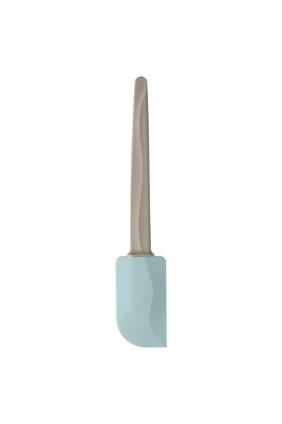 IKEA Bakglad Silicone Spatula + Egg Dough Pastry Brush Beige Blue 26 Cm + Lattbakad Scraper 14 Cm
