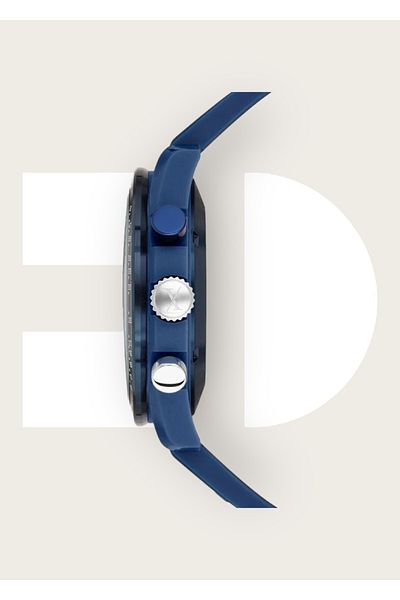 Milano X Change 5Atm Waterproof Silicone Men's Wristwatch - Functions Active