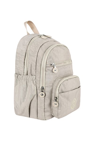 BEGATİ ÇANTA Crinkle Waterproof Fabric Extra Light Unisex School Backpack