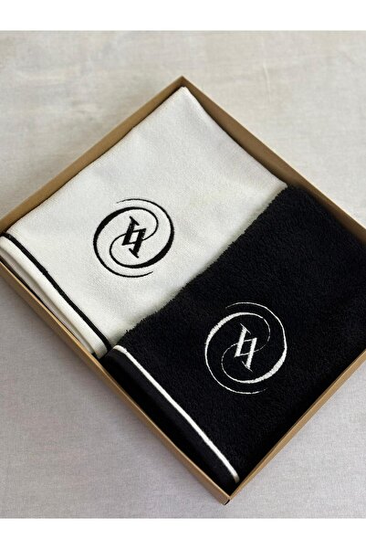 Nur Homing V Harf Hediye Havlu Seti