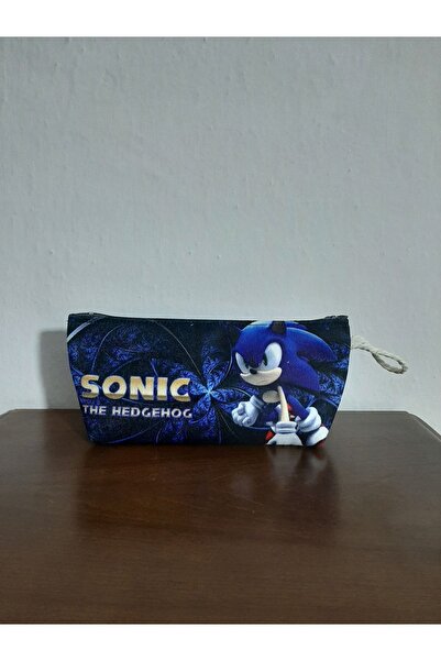 owl bag حامل أقلام بتصميم نمط سونيك - حقيبة مكياج