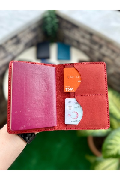 clawleather Deri Pasaport Kılıfı