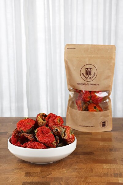 Antep Pazarı Dolmalık Acı Biber Kurusu 1 Paket (23-25 Adet)