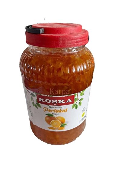 Koska 5 Kg Portakal Reçeli