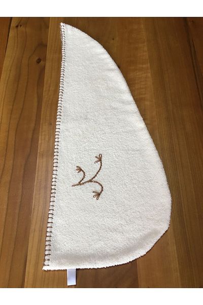 GÜLTEN COLLECTİON Hair towel, bone, head towel