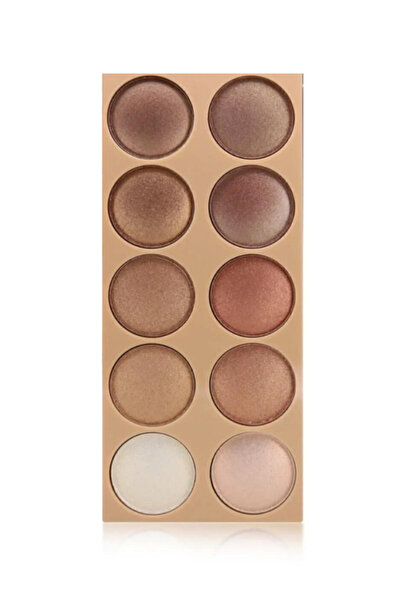 Acarlar Ticaret Diamond Eyeshadow 10’lu Işıltılı Far Paleti