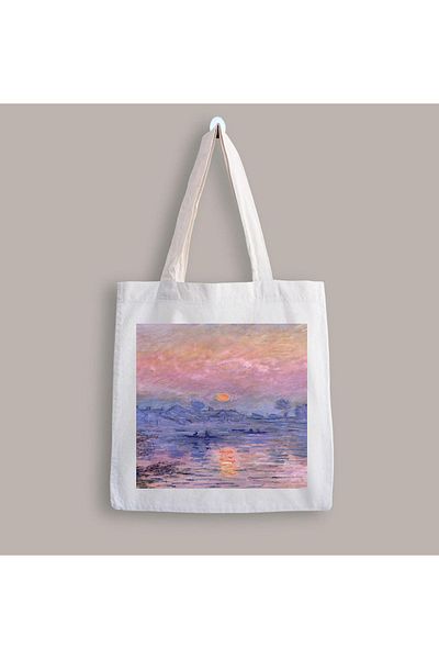 Butik SUNSET YAKAMOZ - PossionisDesing Cloth Bag