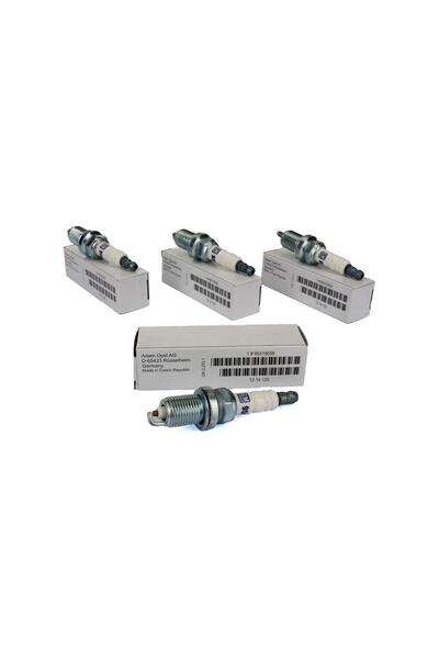 GM Opel Astra J 1.6 Benzinli Tek Tırnak Buji Takımı GM Marka 95519058