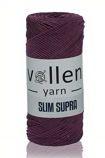 vollen yarn Supla String Κερωμένο Σχοινί 3 τεμαχίων Slim Supla Runner String Bag String Wristband String