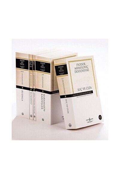 TÜRKİYE İŞ BANKASI KÜLTÜR YAYINLARI Fyodor Mihayloviç Dostoyevski Seti
