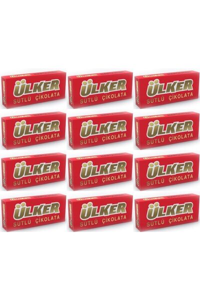 Ülker Napoliten 33 gr 12 Adet