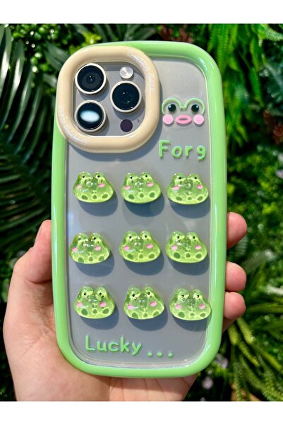 NFTECH İPHONE 15 PRO MAX Uyumlu DARBE EMİCİ ÖZELLİKLİ SEVİMLİ KAHRAMAN KORUYU...