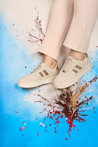 Pro Hyper Γυναικείο Sneaker - Nude Stripe Detailed