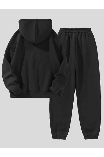 StartMore California Printed Three Thread Unisex Oversize Tracksuit Set