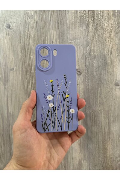 YZGOLDEN حافظة منقوشة ومحمية للكاميرا متوافقة مع هاتف XIAOMI REDMI 13C