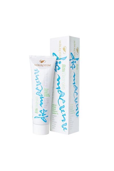 Mikrotem Natural Toothpaste with Plant Extract 100 ml