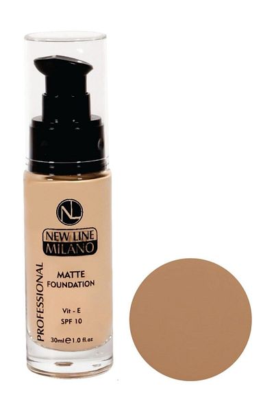 NEWLİNE Milano Matte Glass - Bottle Foundation 02