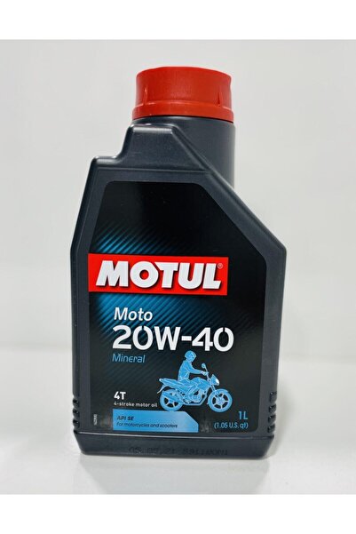 Motul 20w40 4t 1lt. Motosiklet Yağı