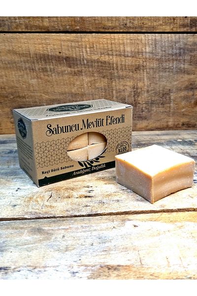 Sabuncu Mevlüt Efendi Goat Milk Soap 400 gr 4 Pieces