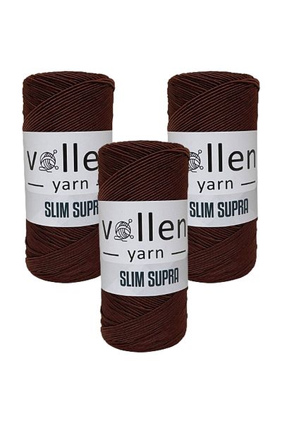 vollen yarn Supla String Κερωμένο Σχοινί 3 τεμαχίων Slim Supla Runner String Bag String Wristband String
